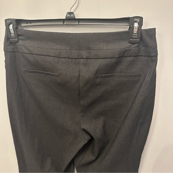 Renuar Black Heathered Pants. Women’s 8. - Picture 5 of 10